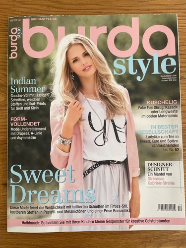 Burda style 2012 neu und - style,