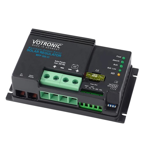 Laderegler solar regler mpp - solar, pv-regler