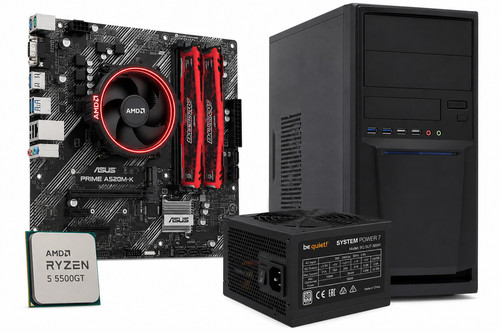 Bundle amd ryzen - ryzen, 5500gt