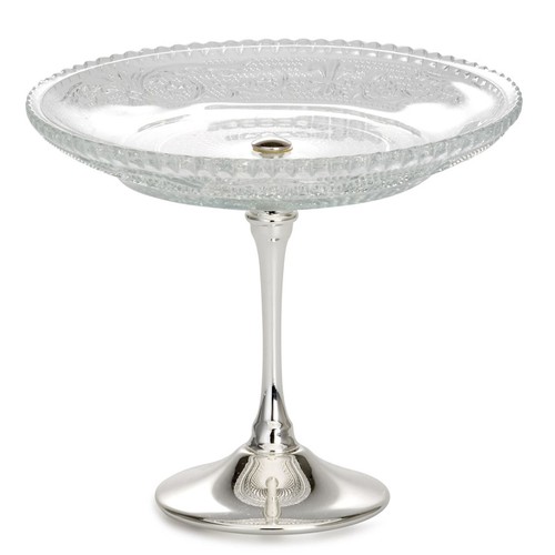 Deko schale 15cm fuß - Ø,