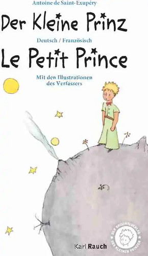 Der kleine prinz le petit - prinz, ·