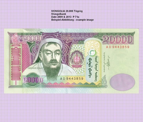 Mongolei mongolia 20000 - ,