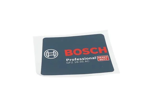 Bosch firmenschild 3601110613 - firmenschild,