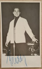 Autogrammkarte - Freddy Quinn - handsigniert