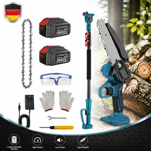 Mini akku kettensäge - akku,