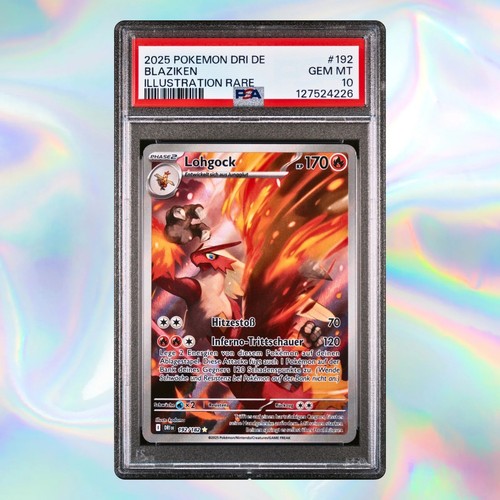 Pokemon lohgock 192 psa - pokemon, gem