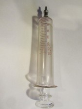 Glasspritze 10ml komplett Glas