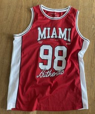 ? Tank Top Trikot Achselshirt Gr.152/158 Miami Jungen Basketball