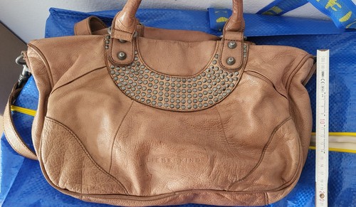 Liebeskind tasche leder cognac - liebeskind,