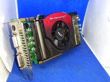 PALIT GeFORCE 9800 GTX PLUS PCI-E 512MB GRAFIKKARTE DVI VGA S-VIDEO #GK8650