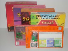 Siedler von Catan Basisspiel / Städte und Ritter / Seefahrer / Ergänzung 3-6 Sp