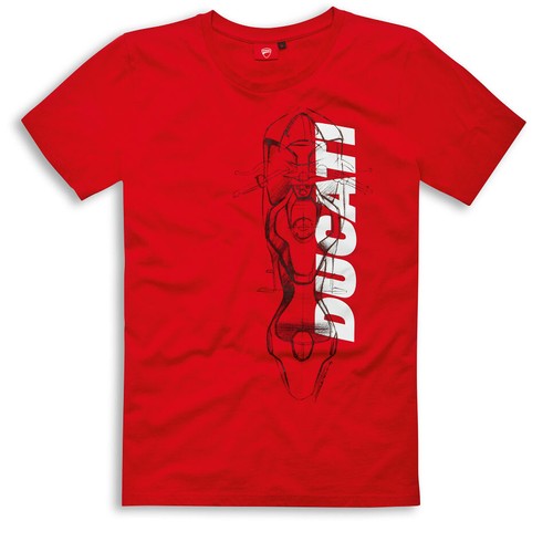 Ducati graphic vertical - ducati,