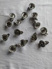 14 alte Kerzenhalter für Christbaum Weihnachtsbaum 