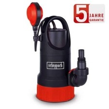 Scheppach Schmutzwasserkombipumpe DWP750 750 W 20000 L/h Klar - u. Schmutzwasser