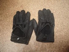 Roeckl Autohandschuhe – Schwarz – Leder – gebraucht – siehe Bilder