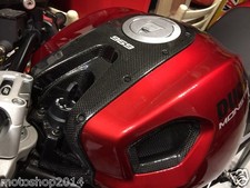 Tankabdeckung Obere Carbon