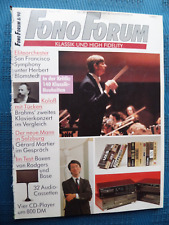 FONO FORUM 8/90,BOSE 901 VI,ROGERS LS 4/1p,TEST 32 METALLBAND AGFA,BASF,DENON uA