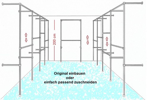 Begehberer kleiderschrank - begehberer,