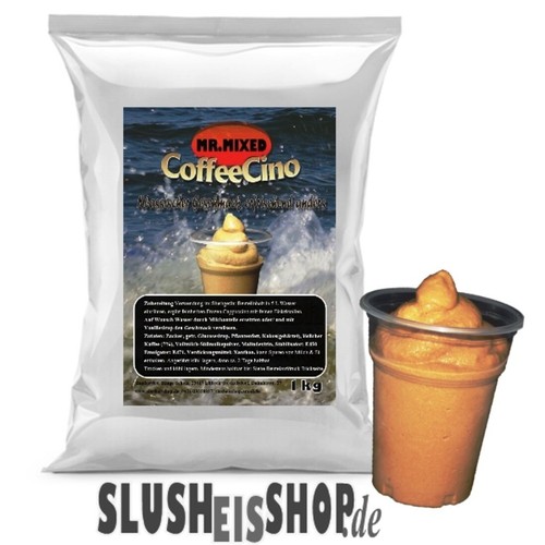 Frozen cappuccino pulver - cappuccino,