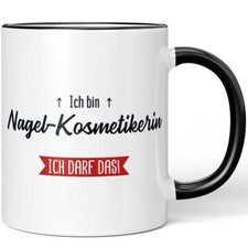 Ich bin Nagel-Kosmetikerin
