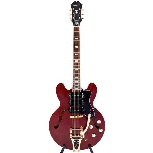Epiphone riviera custom p93 - custom, wr