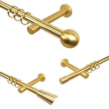 Gardinenstange mit Ringen