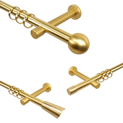 Gardinenstange mit ringen - mit,