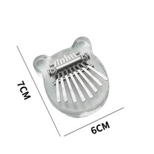 8-Tone Mini Thumb Piano