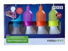 1x Easymaxx LED Ziehleuchte