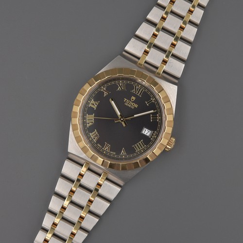 Tudor royal black dial - black, 38mm