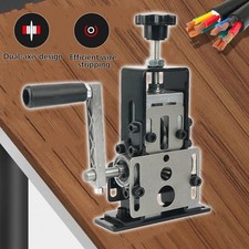 Manuelle Kabelschälmaschine