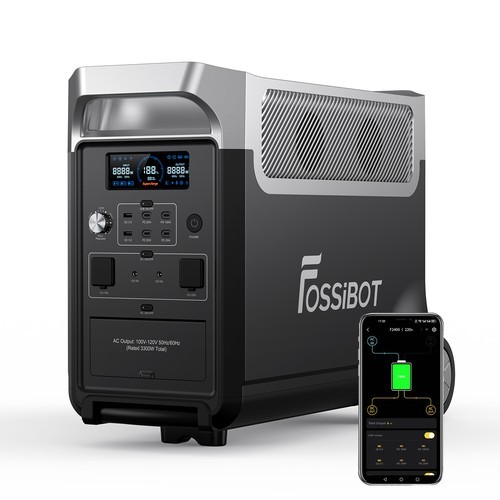 Fossibot f3600pro tragbare - f3600pro,