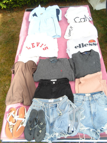 Damen paket konvolut - damen, paket/