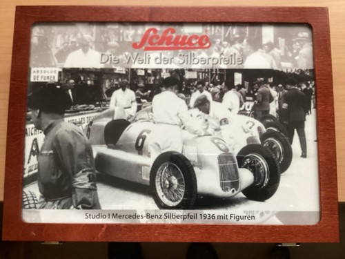 Schuco mercedes oldtimer - schuco,