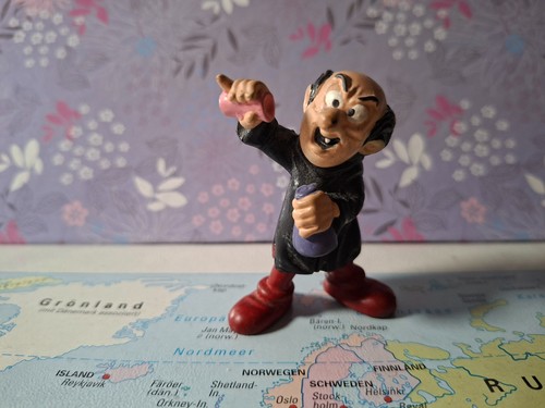 Schlümpfe schleich peyo - /,