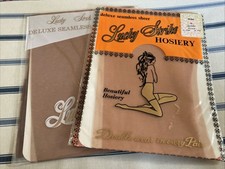 2 Pr. VTG Nylon Stockings