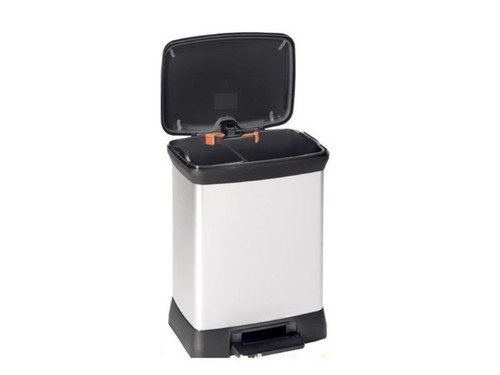 Curver pedal bin deco duo - bin,