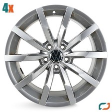 4x Original VW Passat 3G B8 Alufelgen Felgen Monterey 18 Zoll 8x18 3G0601025Q