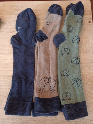 Lange dicke socken 31 34 - lange,