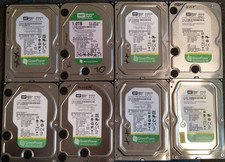 Hdd defekt western digital - 8x,