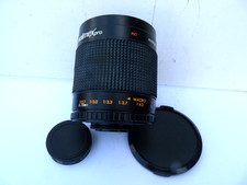 M-42 Gewinde Anschluss Spiegelobjektiv 500mm-macro, gut erhalten