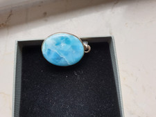 Larimar Anhänger 925 Silber
