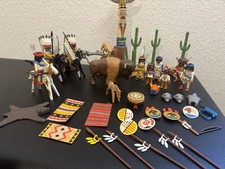 Playmobil 3870  Indiana Mit Bison