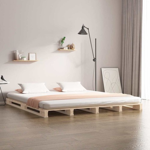 Palettenbett holzbett bett - palettenbett,