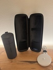 Ultimate Ears Boom 3 Bluetooth Lautsprecher, Tragbar mit Tasche und Ladestation