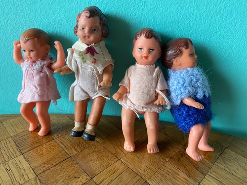 Vier püppchen baby - , puppe