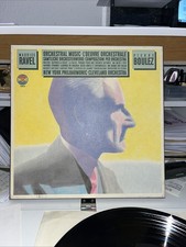 RAVEL ORCHESTRAL MUSIC 4 LP