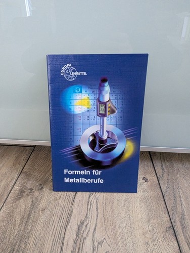 Formeln für metallberufe - formeln,