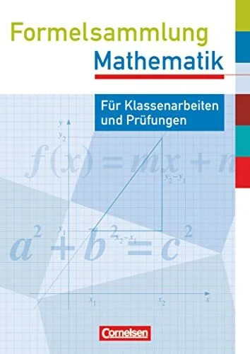 Formelsammlung mathematik - formelsammlung,