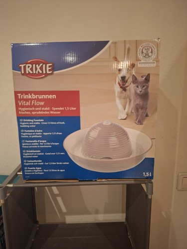 Trixie trinkbrunnen vital - trixie, flow